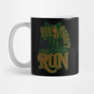 Run Rabbit Run (Distressed Green) Mug